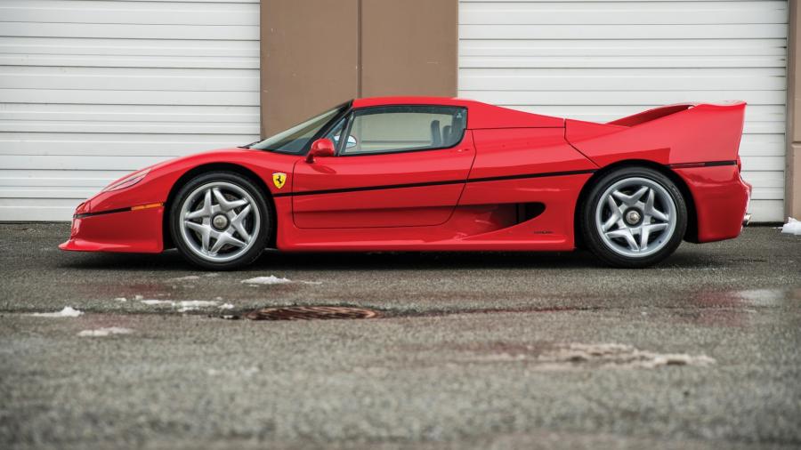  Ferrari F50 owned by Mike Tyson 1995 года  (фото 3 из 33)